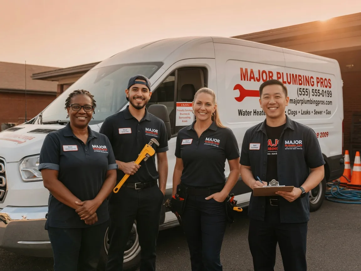 Drain Cleaning Services company in Fair Oaks, IN